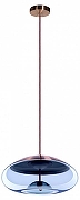 Подвесной светильник Loft it Knot 8133-D цвет плафона/подвески Голубой, цвет арматуры Медь-1