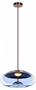 Подвесной светильник Loft it Knot 8133-D цвет плафона/подвески Голубой, цвет арматуры Медь-2