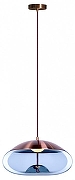 Подвесной светильник Loft it Knot 8133-D цвет плафона/подвески Голубой, цвет арматуры Медь-4
