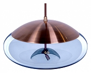 Подвесной светильник Loft it Knot 8133-D mini цвет плафона/подвески Голубой, цвет арматуры Медь