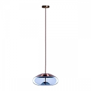 Подвесной светильник Loft it Knot 8133-D mini цвет плафона/подвески Голубой, цвет арматуры Медь-3