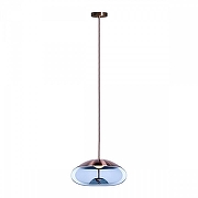 Подвесной светильник Loft it Knot 8133-D mini цвет плафона/подвески Голубой, цвет арматуры Медь-4