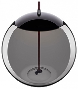 Подвесной светильник Loft it Knot 8134-B mini цвет плафона/подвески Дымчатый, цвет арматуры Черный