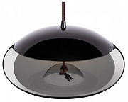 Подвесной светильник Loft it Knot 8134-D цвет плафона/подвески Светло-серый, цвет арматуры Хром