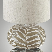 Настольная лампа Lumion Ramora 8135/1Т цвет плафона/подвески Бежевый, цвет арматуры Бежевый-3