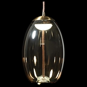 Подвесной светильник Loft it Knot 8135-A цвет плафона/подвески Оранжевый, цвет арматуры Золото-6