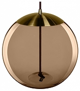 Подвесной светильник Loft it Knot 8135-B цвет плафона/подвески Янтарный, цвет арматуры Латунь