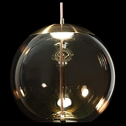 Подвесной светильник Loft it Knot 8135-B цвет плафона/подвески Янтарный, цвет арматуры Латунь-6