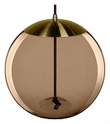 Подвесной светильник Loft it Knot 8135-B mini цвет плафона/подвески Янтарный, цвет арматуры Латунь