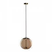 Подвесной светильник Loft it Knot 8135-B mini цвет плафона/подвески Янтарный, цвет арматуры Латунь-4