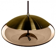 Подвесной светильник Loft it Knot 8135-D цвет плафона/подвески Оранжевый, цвет арматуры Золото