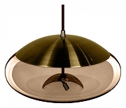 Подвесной светильник Loft it Knot 8135-D mini цвет плафона/подвески Янтарный, цвет арматуры Латунь