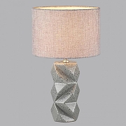 Настольная лампа Lumion Beina 8136/1Т цвет плафона/подвески Серый, цвет арматуры Серый-1