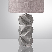 Настольная лампа Lumion Beina 8136/1Т цвет плафона/подвески Серый, цвет арматуры Серый-3