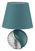 Настольная лампа Lumion Tapala 8139/1Т цвет плафона/подвески Бирюзовый, цвет арматуры Бирюзовый