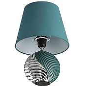 Настольная лампа Lumion Tapala 8139/1Т цвет плафона/подвески Бирюзовый, цвет арматуры Бирюзовый-2