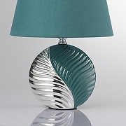 Настольная лампа Lumion Tapala 8139/1Т цвет плафона/подвески Бирюзовый, цвет арматуры Бирюзовый-3