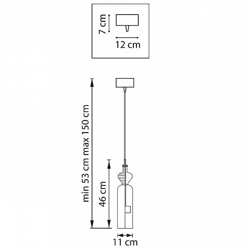 Подвесной светильник Lightstar Belle 814004 