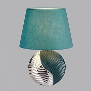 Настольная лампа Lumion Tapala 8140/1T цвет плафона/подвески Бирюзовый, цвет арматуры Бирюзовый-1