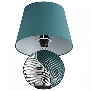 Настольная лампа Lumion Tapala 8140/1T цвет плафона/подвески Бирюзовый, цвет арматуры Бирюзовый-2