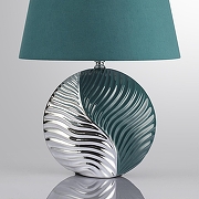 Настольная лампа Lumion Tapala 8140/1T цвет плафона/подвески Бирюзовый, цвет арматуры Бирюзовый-3