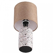 Настольная лампа Lumion Terazio 8141/1T цвет плафона/подвески Коричневый, цвет арматуры Коричневый-2