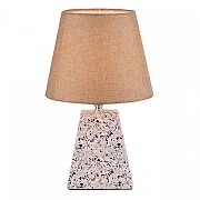 Настольная лампа Lumion Terazio 8142/1T цвет плафона/подвески Коричневый, цвет арматуры Коричневый-1