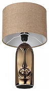Настольная лампа Lumion Akivi 8149/1Т цвет плафона/подвески Бежевый, цвет арматуры Бронза-2
