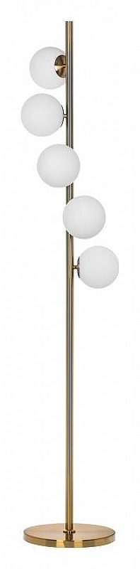 Торшер Lightstar Croco 815753 цвет латунь