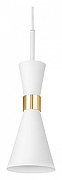 Подвесной светильник Lightstar Dumo 816016 цвет плафона/подвески Белый, Золото, цвет арматуры Золото
