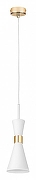 Подвесной светильник Lightstar Dumo 816016 цвет плафона/подвески Белый, Золото, цвет арматуры Золото-1