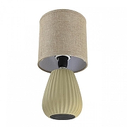 Настольная лампа Lumion ASELA 8160/1T цвет плафона/подвески Бежевый, цвет арматуры Бежевый-1