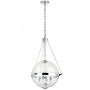 Подвесной светильник Lightstar Modena 816044 цвет плафона/подвески Прозрачный, цвет арматуры Хром-1