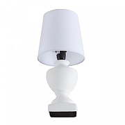 Настольная лампа Lumion BIANKA 8163/1T цвет плафона/подвески Белый, цвет арматуры Белый-1