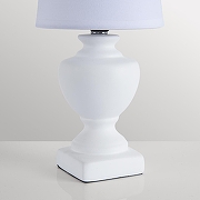 Настольная лампа Lumion BIANKA 8163/1T цвет плафона/подвески Белый, цвет арматуры Белый-4