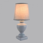 Настольная лампа Lumion BIANKA 8164/1T цвет плафона/подвески Серый, цвет арматуры Серый-2