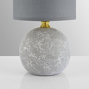 Настольная лампа Lumion VILANA 8165/1T цвет плафона/подвески Серый, цвет арматуры Серый-4