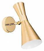 Бра Lightstar Dumo 816611 цвет плафона/подвески Золото, Латунь, цвет арматуры Золото