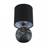 Настольная лампа Lumion VILANA 8167/1T цвет плафона/подвески Черный, цвет арматуры Черный-1