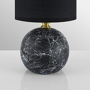 Настольная лампа Lumion VILANA 8167/1T цвет плафона/подвески Черный, цвет арматуры Черный-4