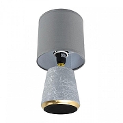 Настольная лампа Lumion GIATA 8168/1T цвет плафона/подвески Серый, цвет арматуры Серый-1
