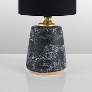 Настольная лампа Lumion GIATA 8170/1T цвет плафона/подвески Черный, цвет арматуры Черный-4