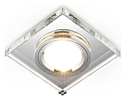 Встраиваемый светильник Ambrella Light A 8170 CL цвет Хром