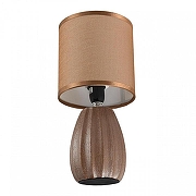 Настольная лампа Lumion EVANA 8171/1T цвет плафона/подвески Коричневый, цвет арматуры Коричневый-1
