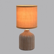 Настольная лампа Lumion ININA 8175/1T цвет плафона/подвески Коричневый, цвет арматуры Коричневый-2