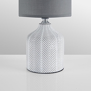 Настольная лампа Lumion ININA 8176/1T цвет плафона/подвески Серый, цвет арматуры Серый-4