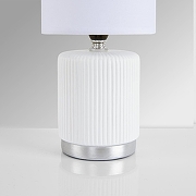 Настольная лампа Lumion KAISA 8178/1T цвет плафона/подвески Белый, цвет арматуры Белый-4
