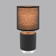 Настольная лампа Lumion KAISA 8179/1T цвет плафона/подвески Черный, цвет арматуры Черный-2