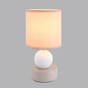 Настольная лампа Lumion LALANA 8180/1T цвет плафона/подвески Серый, цвет арматуры Серый-2