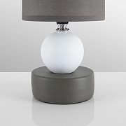 Настольная лампа Lumion LALANA 8182/1T цвет плафона/подвески Коричневый, цвет арматуры Коричневый-4